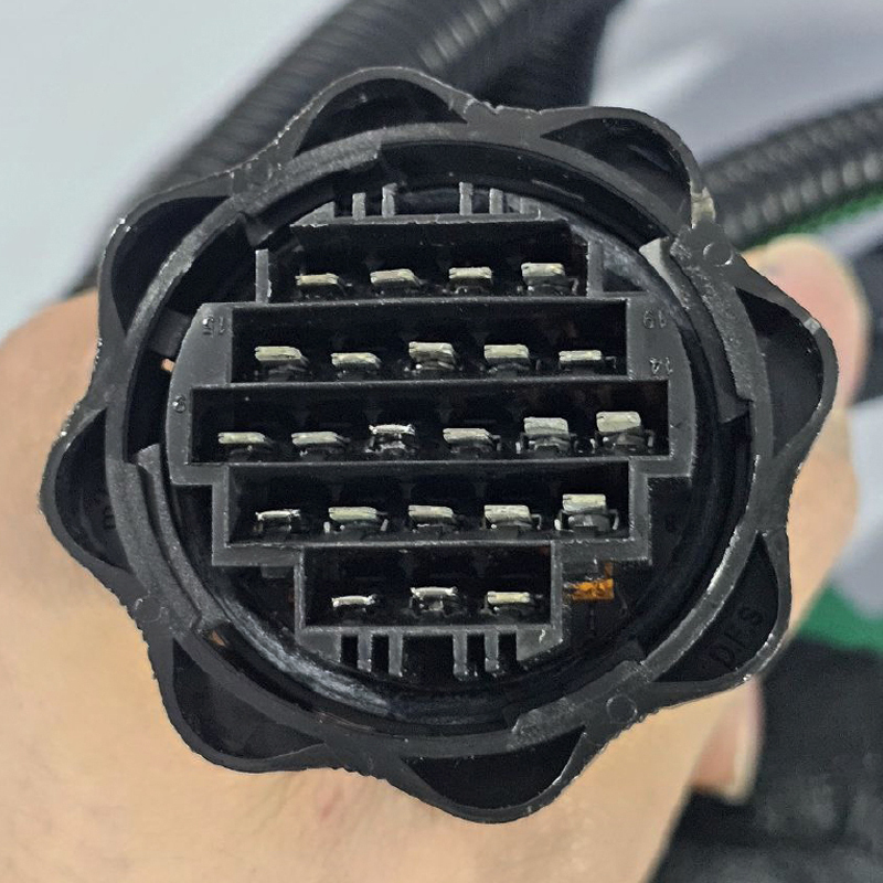  دسته سیم موتور پژو 405 بدون یونیت فن 