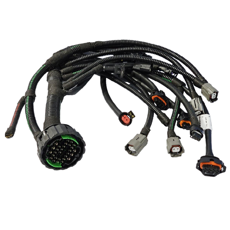  دسته سیم سوزن انژکتور و کویل سمند ef7 - دسته سیم سوزن انژکتور و کویل سمند ef7 کد k914568608-A 