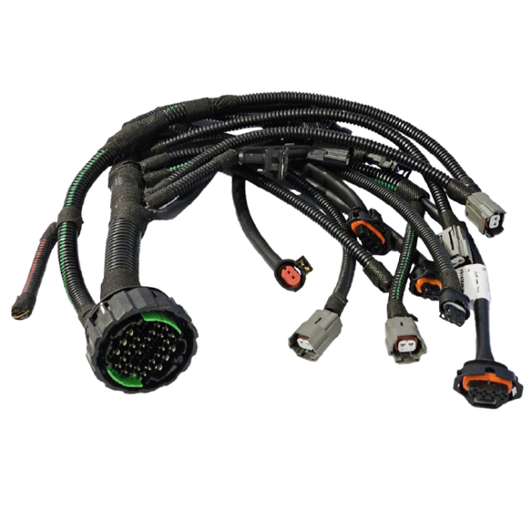 دسته سیم سوزن انژکتور و کویل سمند ef7 - دسته سیم سوزن انژکتور و کویل سمند ef7 کد k914568608-A
