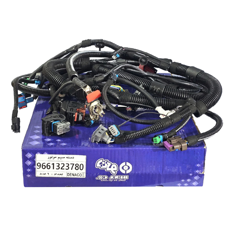  دسته سیم موتور پژو 206 تیپ 5 بوش ecu 7.4.5 