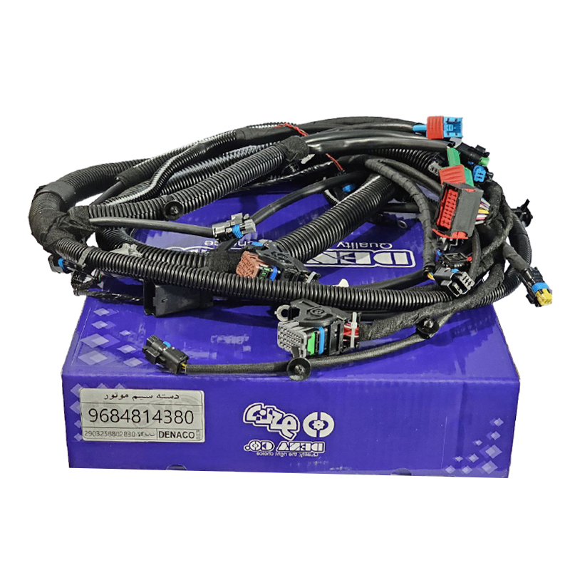  دسته سیم موتور پژو 206 تیپ 2 والئو J34 (کد 9684814380) برند دناکو 