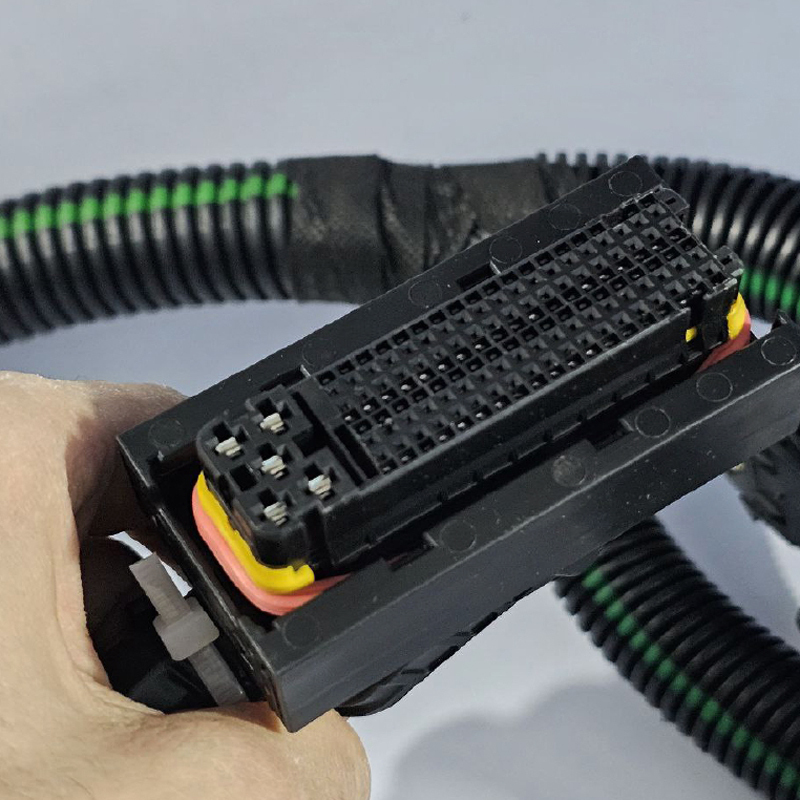  دسته سیم موتور ssat پژو 405 کد 1615 - 2224 
