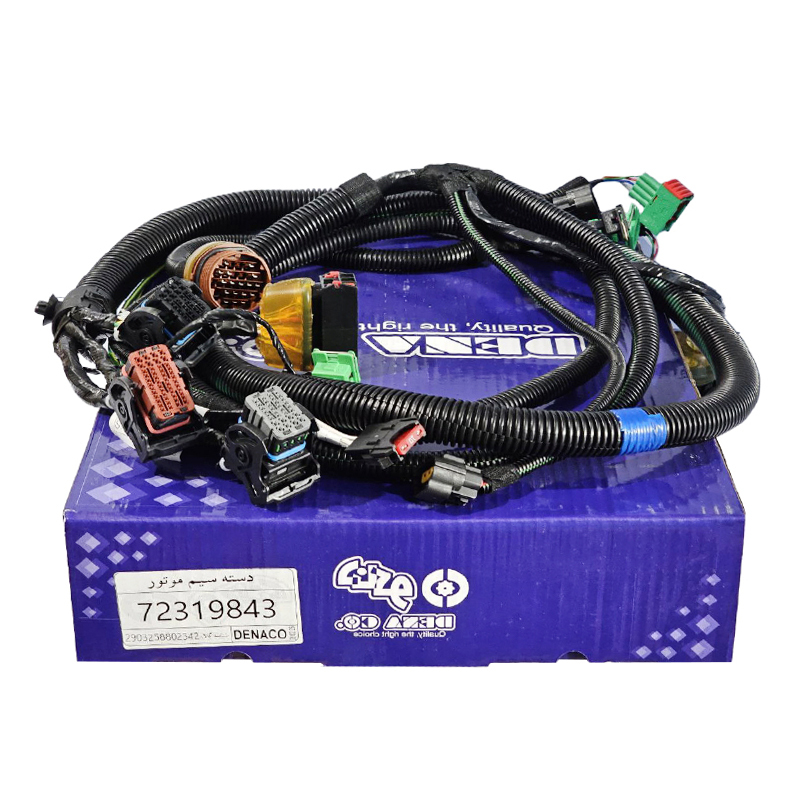 دسته سیم موتور پیکان S2000 (کد 72319843) برند دناکو 