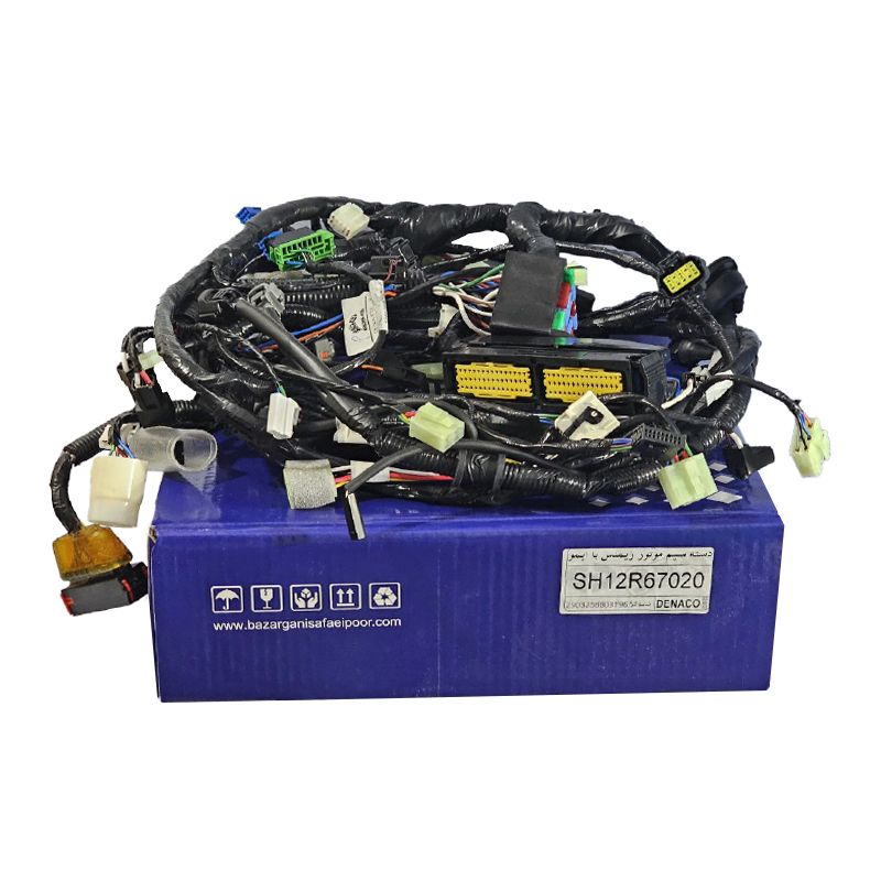  دسته سیم موتور پراید زیمنس یگانه فن 2 دور با ایمو کد SH12R67020 