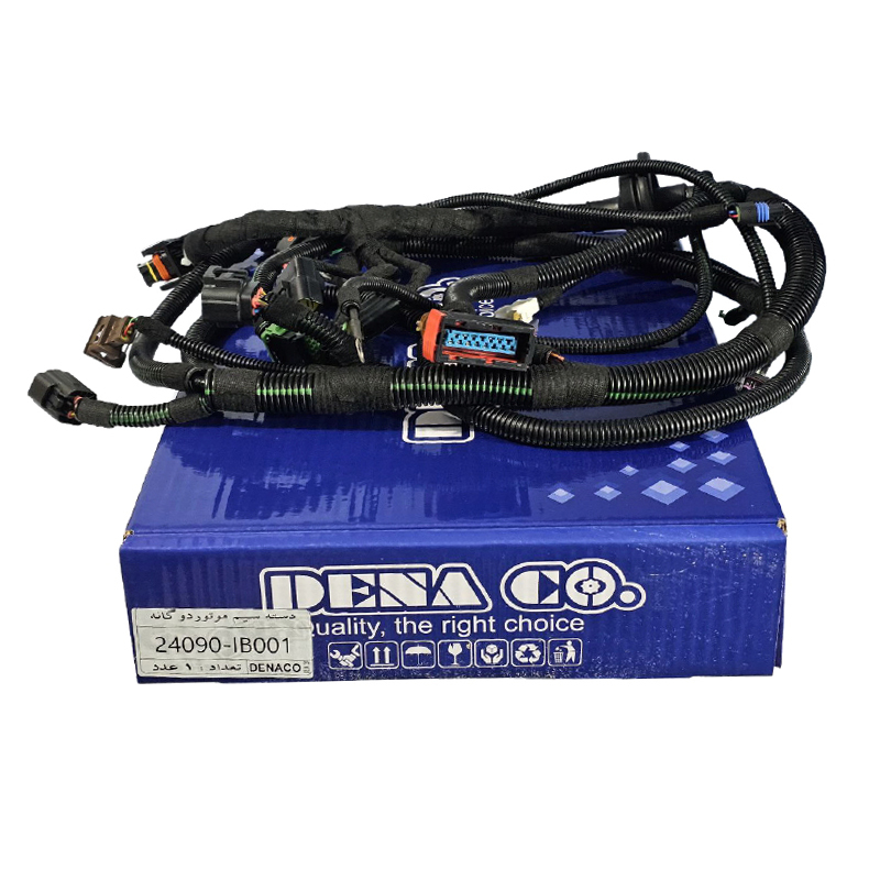  دسته سیم موتور نیسان دو گانه کد IB001 ـ 24090 