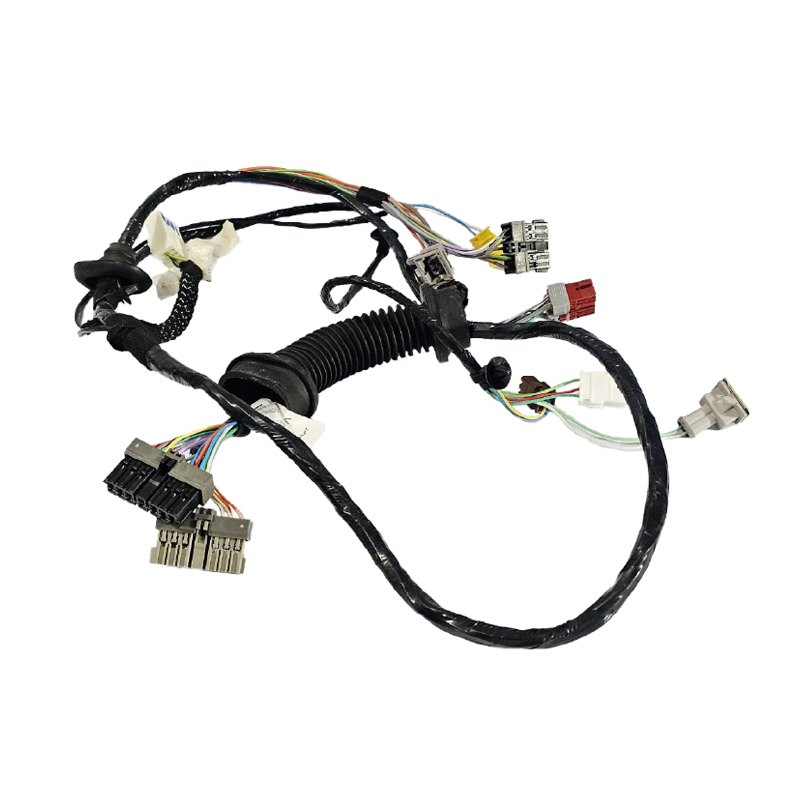  دسته سیم درب جلو چپ پژو slx - دسته سیم درب جلو چپ پژو SLX (کد YG20241998) برند دناکو 