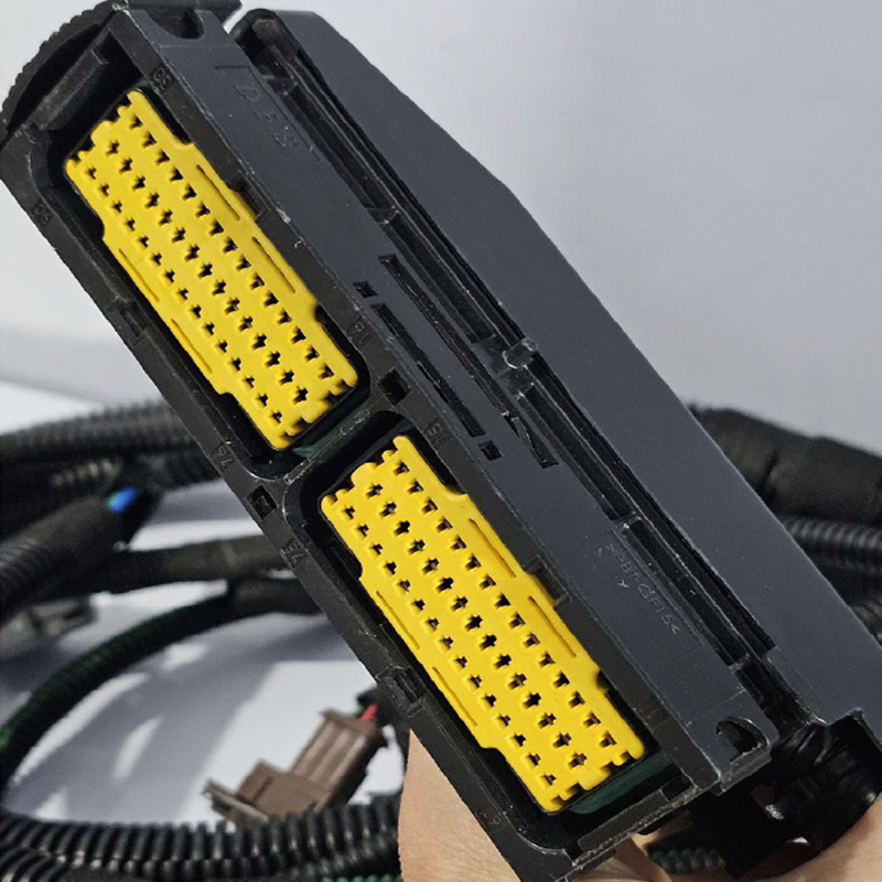  دسته سیم موتور زیمنس سمند ef7 کد IK00546280 