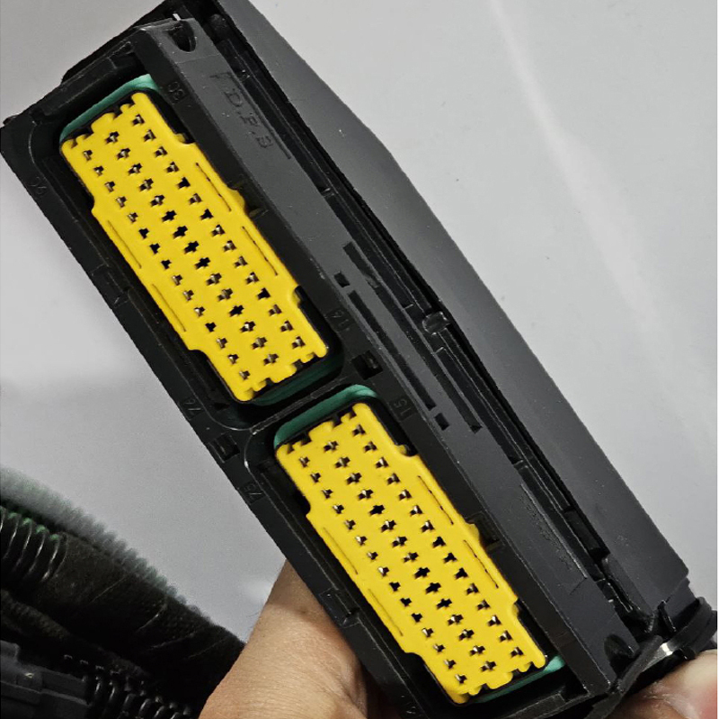  دسته سیم موتور زیمنس سمند ef7 کد IK00509280 برند دناکو 