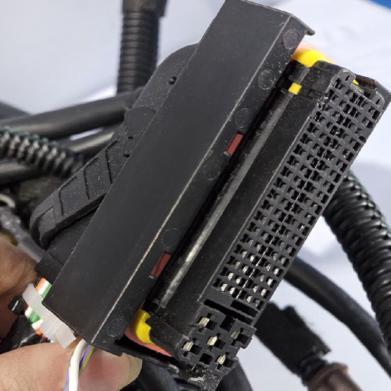  دسته سیم موتور SSAT پژو 405 و پارس (کد 2230 - 2024) برند دناکو 