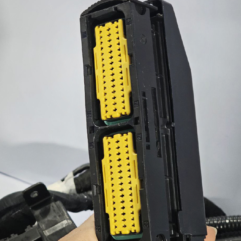  دسته سیم موتور زیمنس ساده پراید بدون ایمو کد M13IC67010 