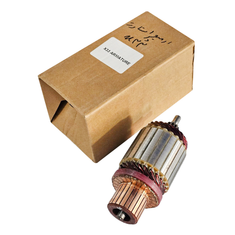 آرمیچر استارت mvm x33 - آرمیچر استارت ام وی ام ایکس 33