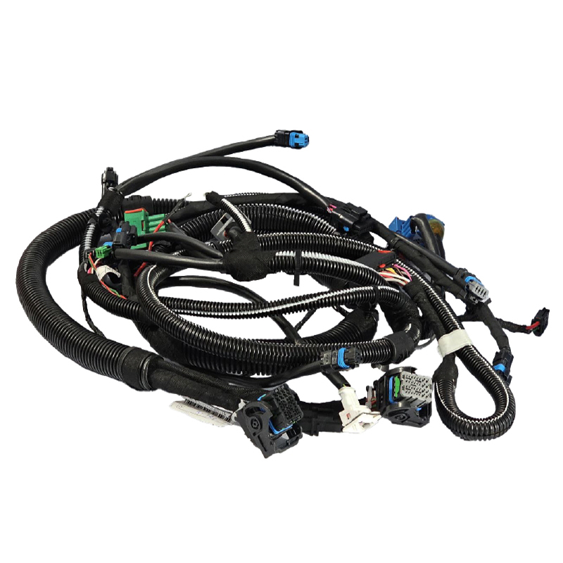  دسته سیم موتور پژو 206 تیپ 5 بوش - دسته سیم موتور پژو 206 تیپ 5 بوش ecu 7.4.4 
