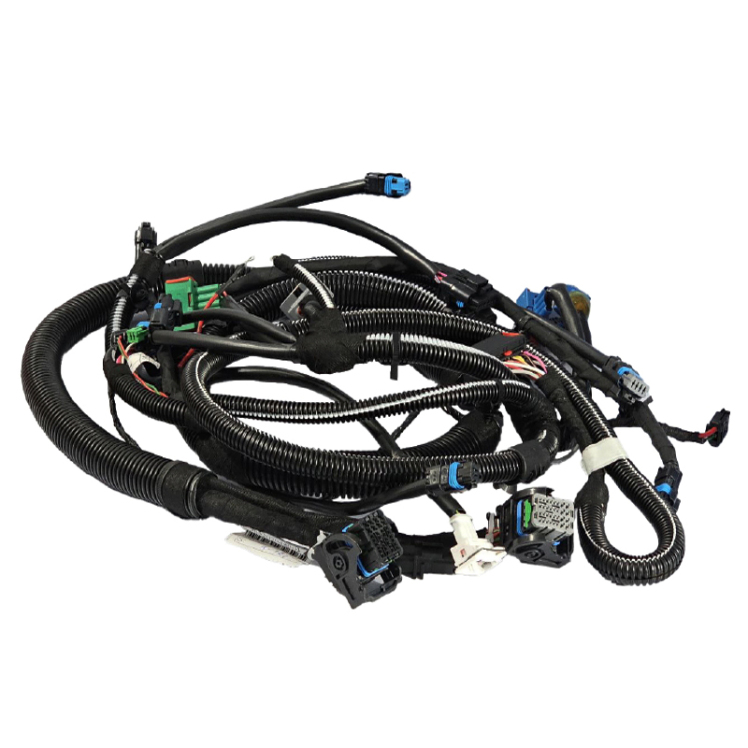 دسته سیم موتور پژو 206 تیپ 5 بوش - دسته سیم موتور پژو 206 تیپ 5 بوش ecu 7.4.4