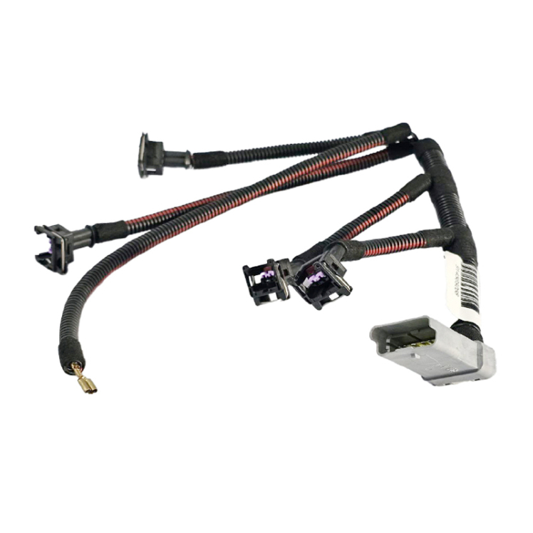 دسته سیم سوزن انژکتور سوکت مربع دناکو سمند ef7 - دسته سیم سوزن انژکتور سوکت مربع دناکو سمند ef7 کد K914569268