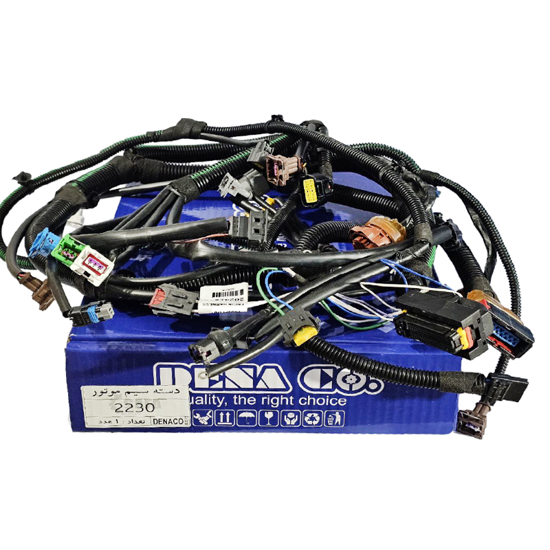  دسته سیم موتور ssat پژو 405 کد 2230 - 2024 