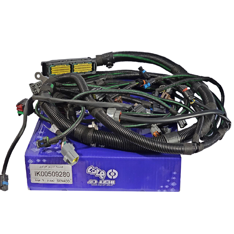 دسته سیم موتور زیمنس سمند EF7 (کد IK00509280) برند دناکو 