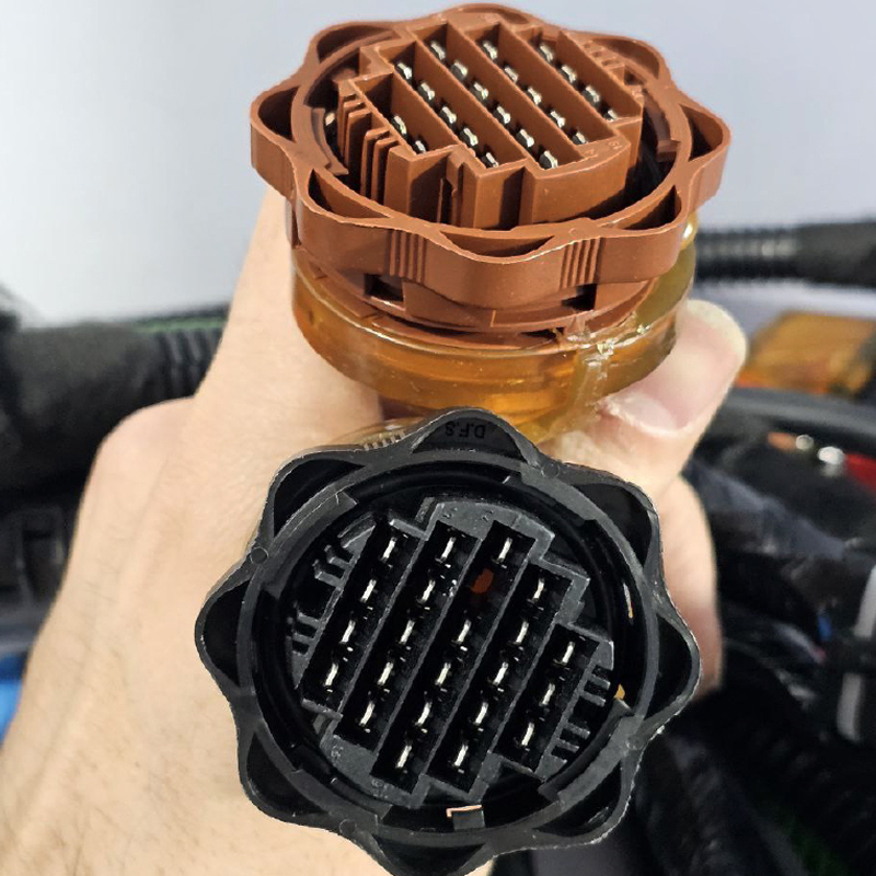  دسته سیم موتور سمند ef7 