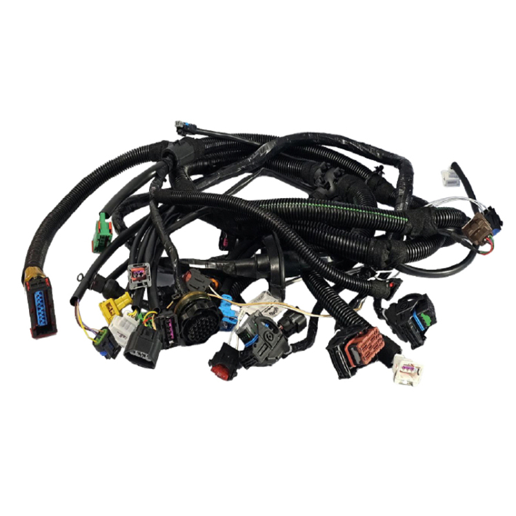 دسته سیم موتور پژو 405 بدون یونیت فن بوش - دسته سیم موتور پژو پارس بدون یونیت فن بوش 