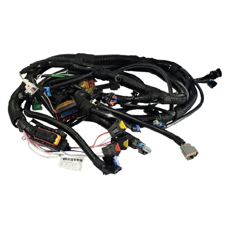 دسته سیم موتور ssat پژو 405 