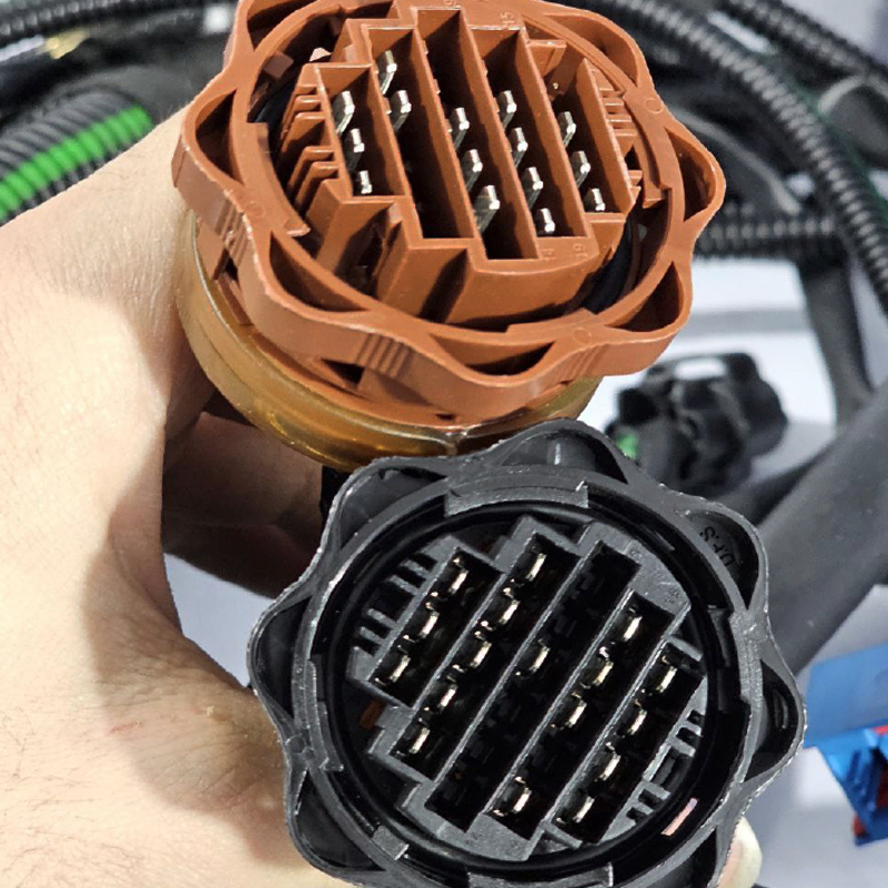  دسته سیم موتور پژو پارس TU5 (کد 2274 - 2024) برند دناکو 