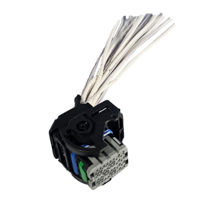سوکت کامپيوتر ecu طوسی کوچک - سوکت کامپيوتر ای سی یو طوسی کوچک