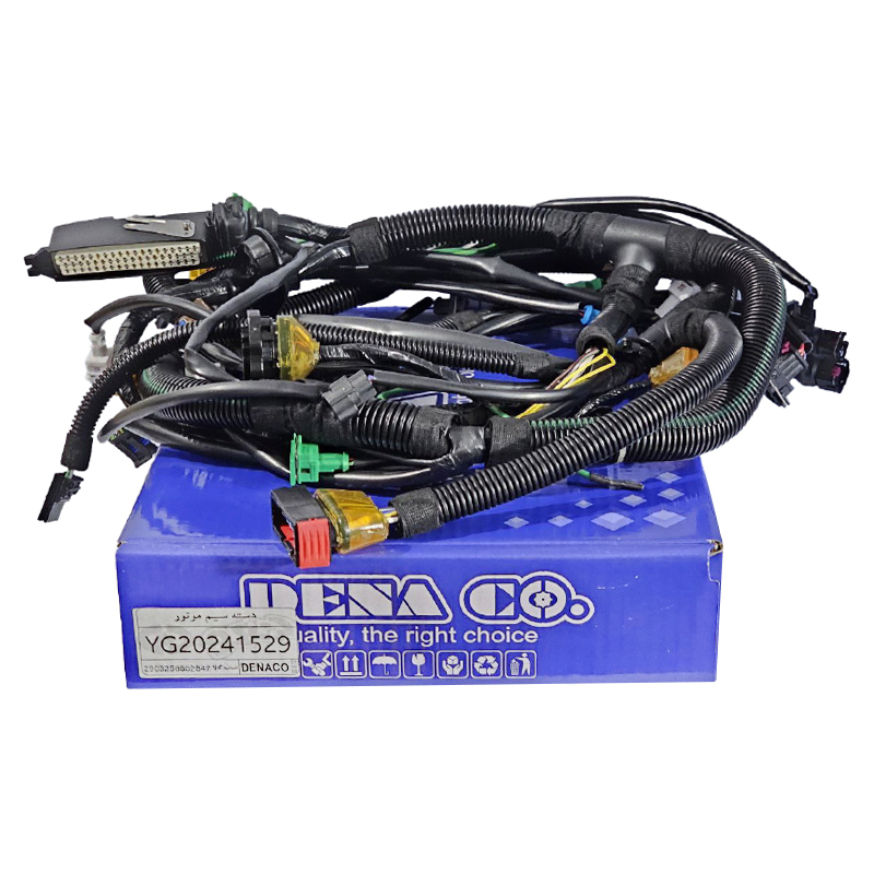  دسته سیم موتور پژو پارس SL96 (کد YG20241529) برند دناکو 