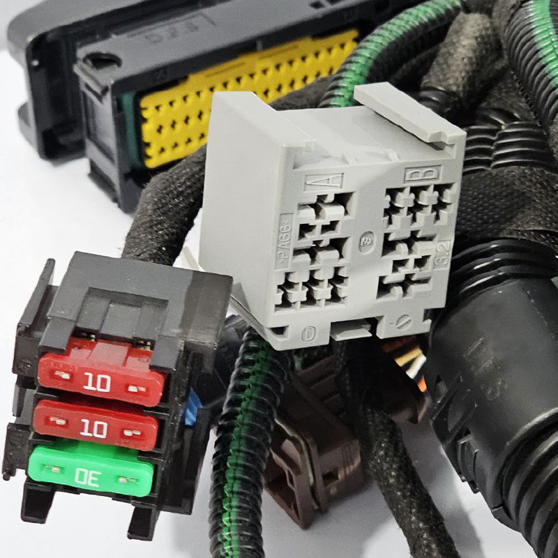  دسته سیم موتور زیمنس سمند ای اف سون (کد IK00509280) برند دناکو 