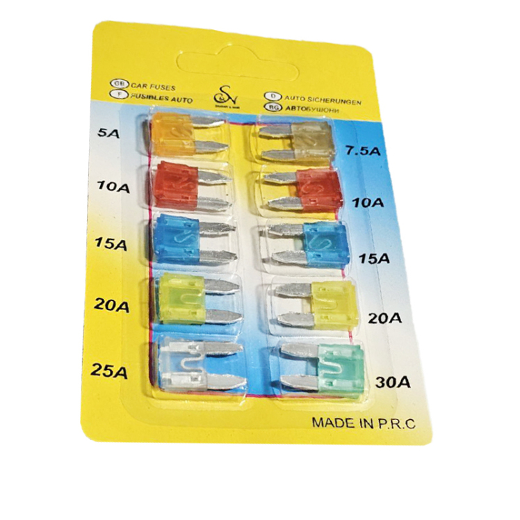 فیوز دوشاخ کارتی پژو 206 - فیوز دوشاخ ریز کارتی پژو 206