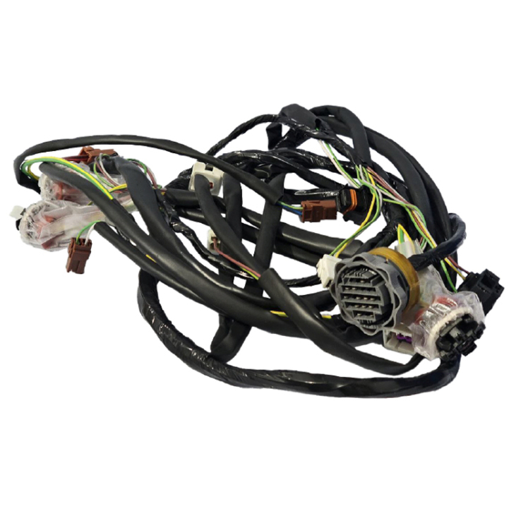 دسته سیم چراغ های جلو و فن کد 72320813