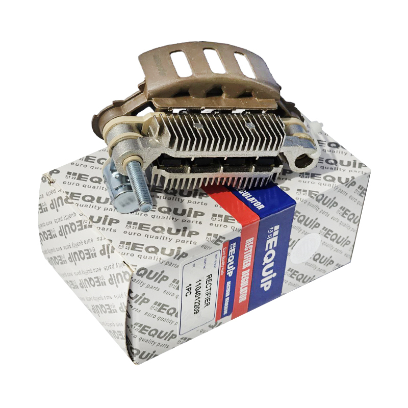  دیود دینام پراید انژکتور با دیود مشکی برند EQUIP (کد 2209) 