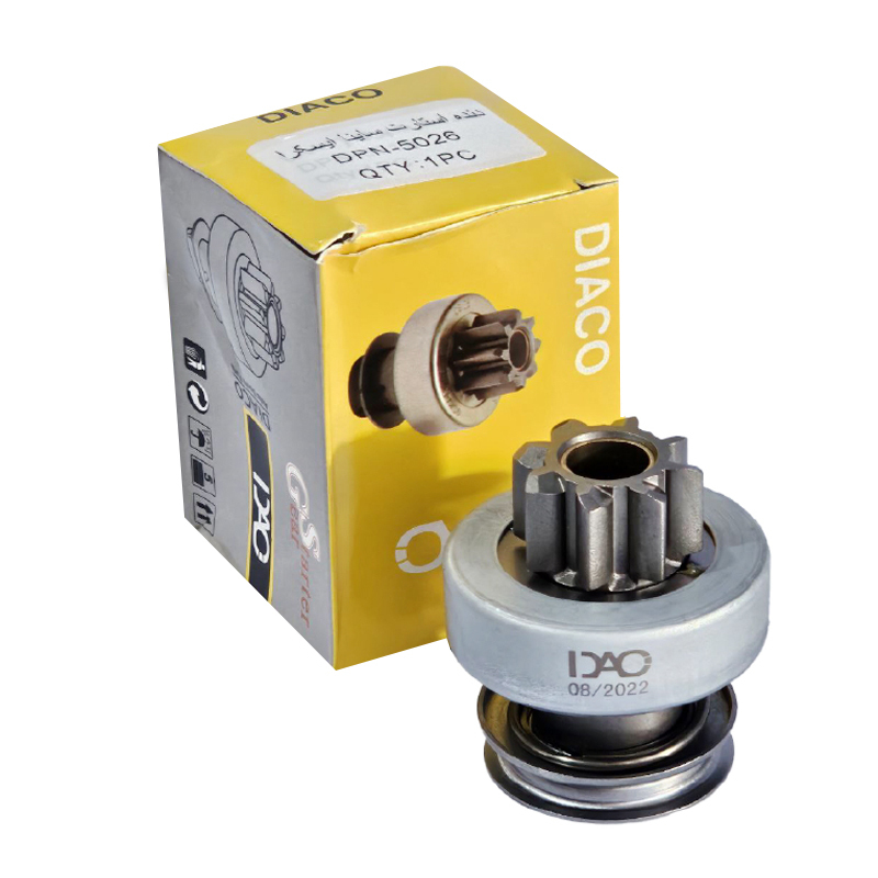  دنده استارت تیبا - دنده استارت کوییک - دنده استارت ساینا 