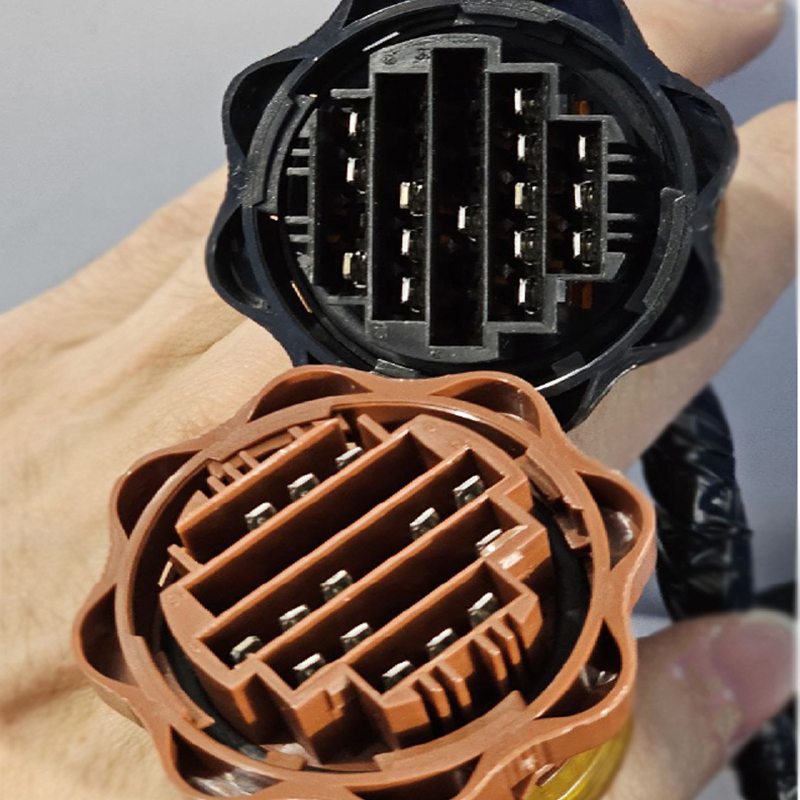  دسته سیم موتور ssat پژو پارس 