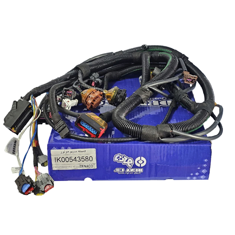 دسته سیم موتور SSAT پژو 405 و پارس (کد IK00543580) برند دناکو 