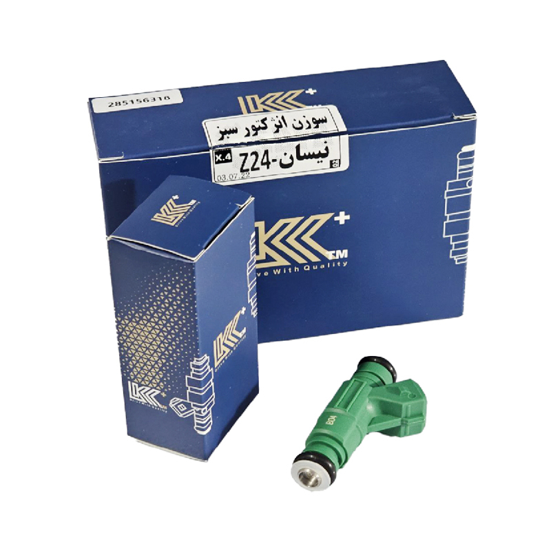  سوزن انژکتور نیسان یورو 2 - سوزن انژکتور نیسان یورو 2 سبز 4 سوراخ 