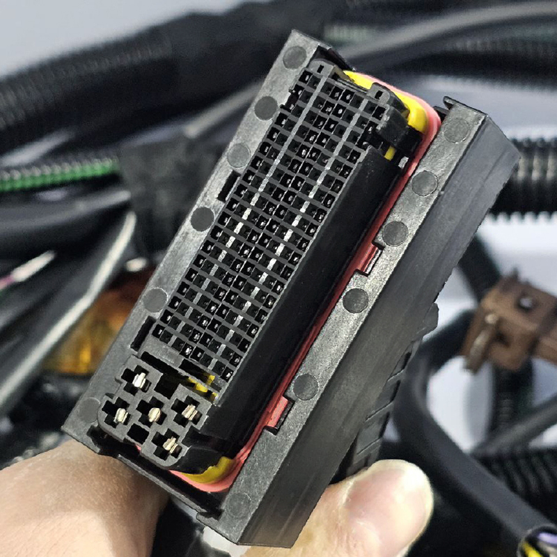  دسته سیم موتور ssat پژو 405 کد IK00543180 