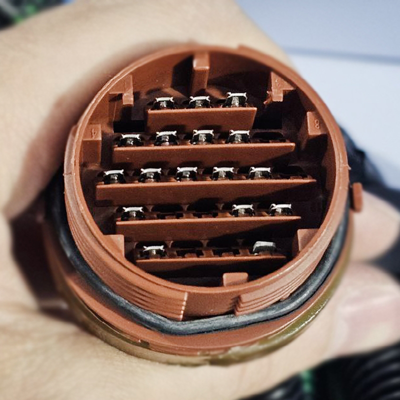  دسته سیم موتور پیکان S2000 کد 72319843 