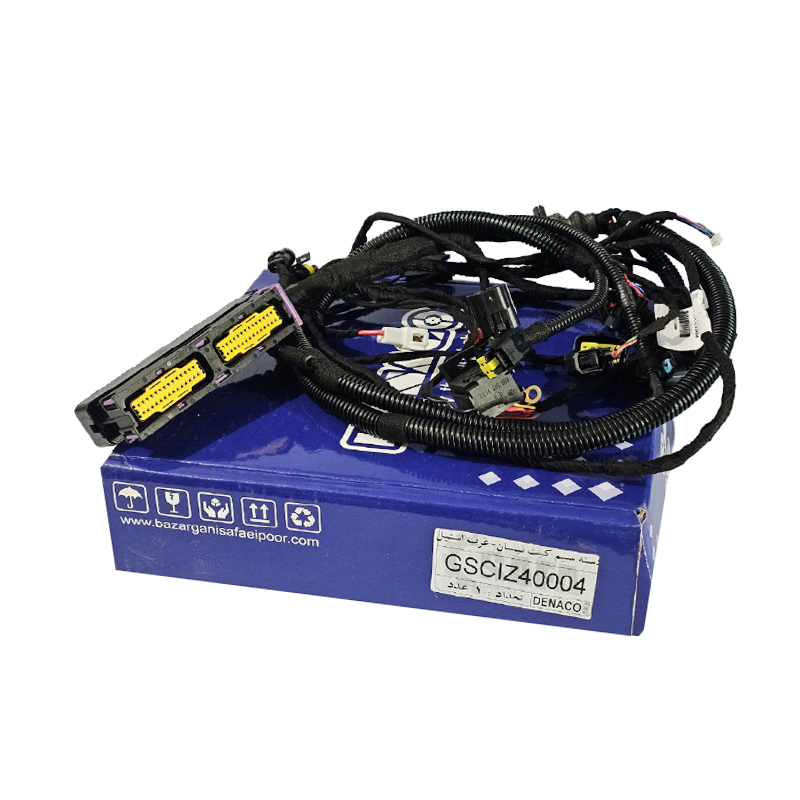  دسته سیم کیت نیسان غرب استیل (کد GSCIZ40004) برند دناکو 