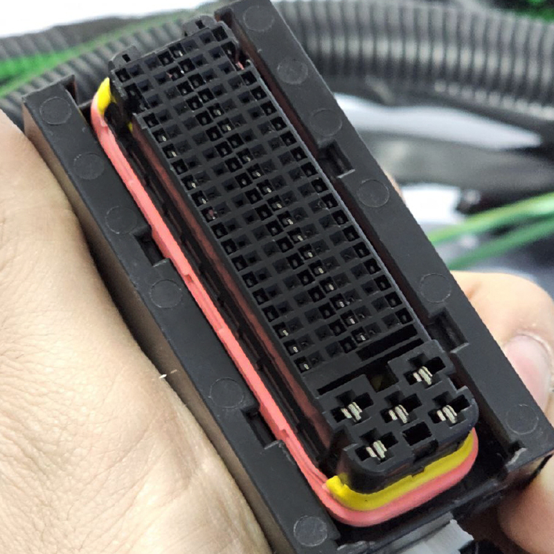  دسته سیم موتور ssat پژو 405 کد YG20242268 