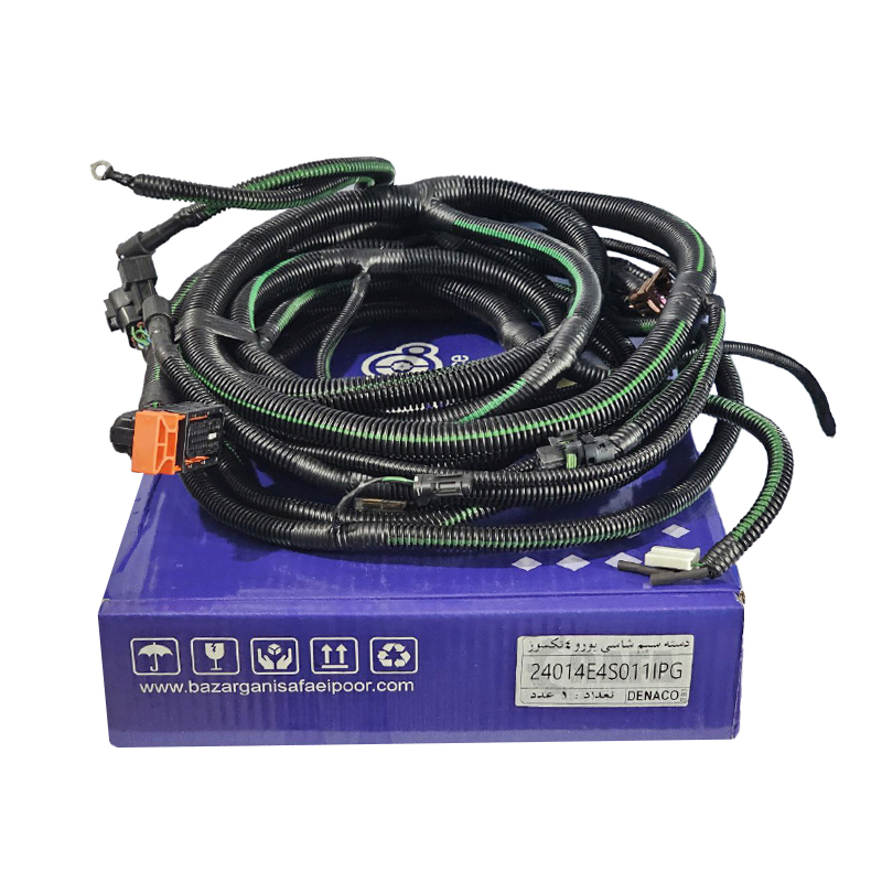  دسته سیم شاسی و کابین نیسان یورو 4 یگانه (کد 24014E4S011IPG) برند دناکو 