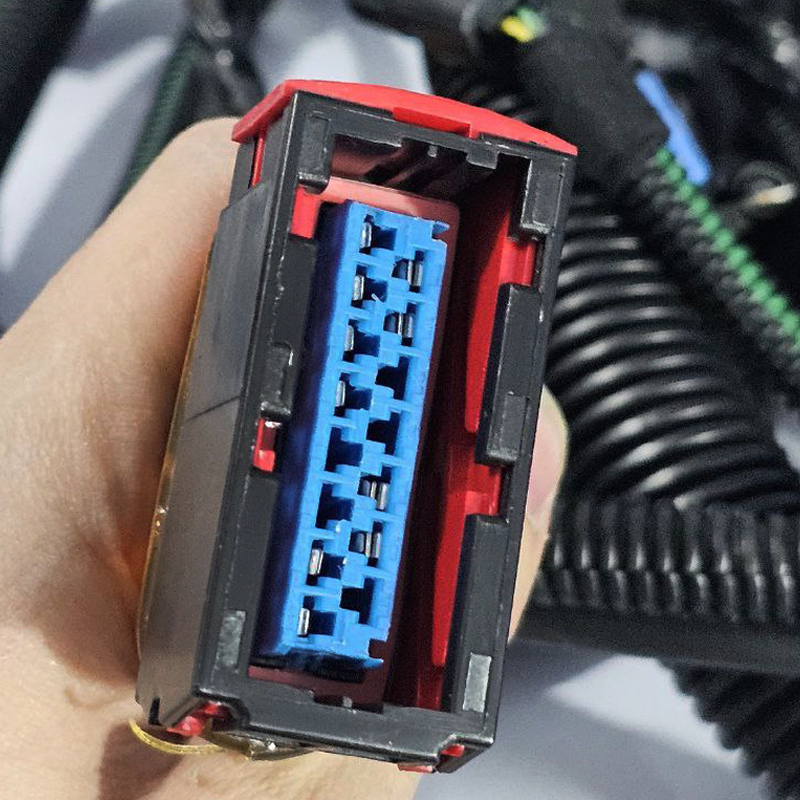  دسته سیم موتور پژو پارس TU5 (کد IK00544280) برند دناکو 