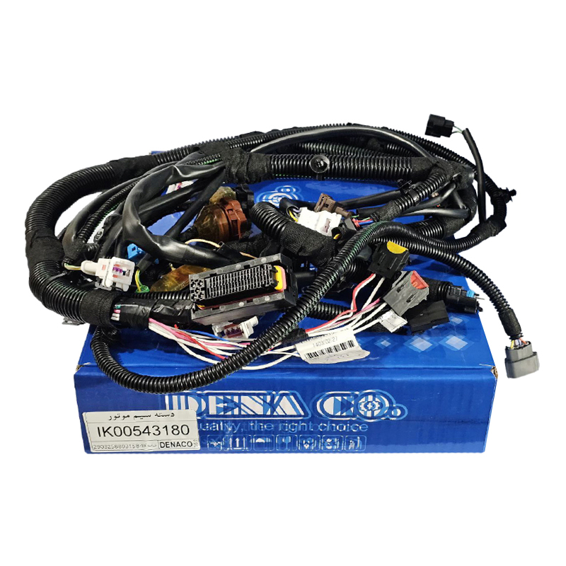  دسته سیم موتور SSAT پژو 405 و پارس (کد IK00543180) برند دناکو 