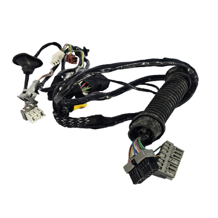 دسته سیم درب جلو راست پژو slx - دسته سیم درب جلو راست پژو SLX (کد YG20241999) برند دناکو