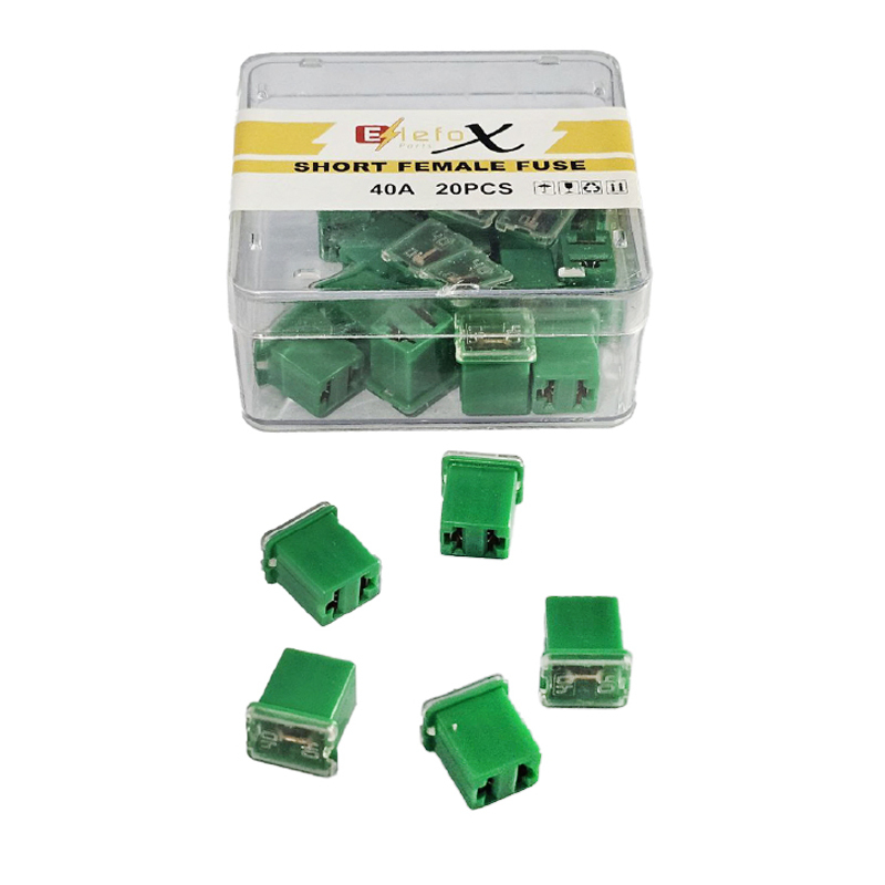  مینی فیوز (ساینایی) 40 آمپر ساینا و پژو برند ELEFOX 