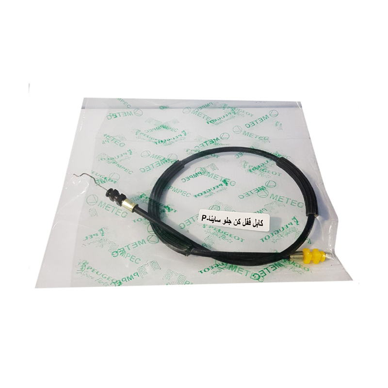  کابل دستگیره درب جلو ساینا و کوییک برند متک - کابل دستگیره در جلو ساینا و کوییک برند متک 