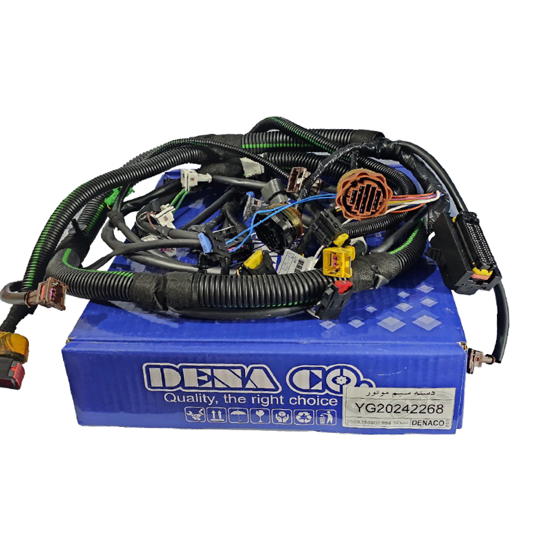  دسته سیم موتور ssat پژو پارس 