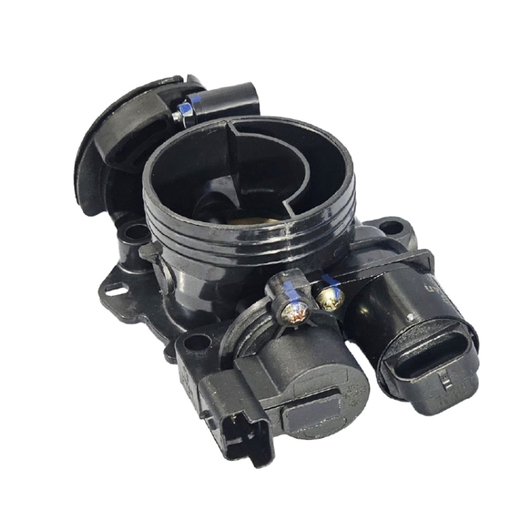 دریچه گاز کامل مکانیکی پژو 206 تیپ 2 