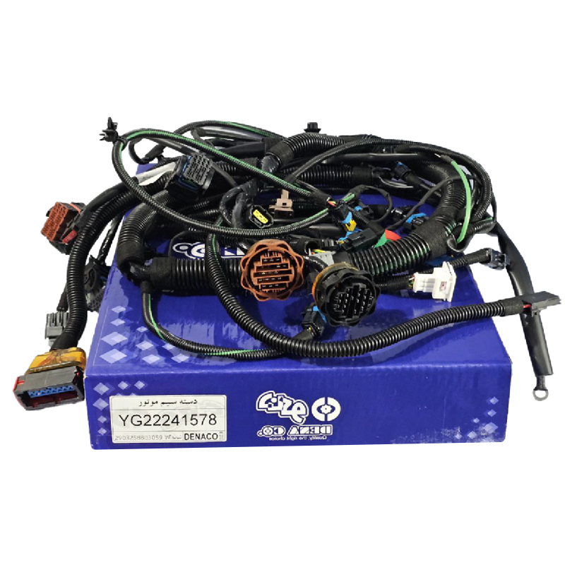  دسته سیم موتور پژو پارس tu5 پدال برقی (کد YG22241578) برند دناکو 