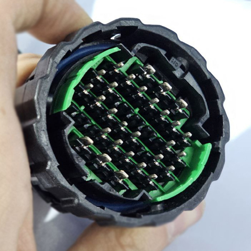  دسته سیم سوزن انژکتور و کویل خودرو دناکو مناسب برای سمند EF7 (کد K914568608-A) 