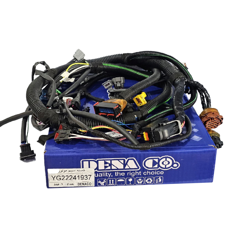  دسته سیم موتور SSAT بنزینی مناسب برای پژو 405 و پارس (کد YG22241937) برند دناکو 