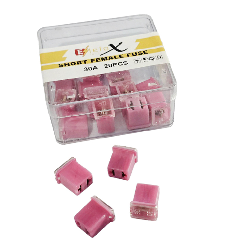  مینی فیوز (ساینایی) 30 آمپر ساینا و پژو برند ELEFOX 
